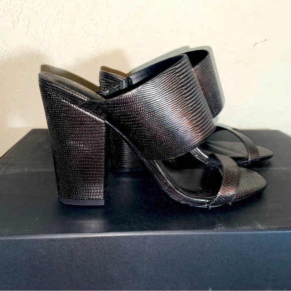 Express Gunmetal Heels - Picture 2 of 6